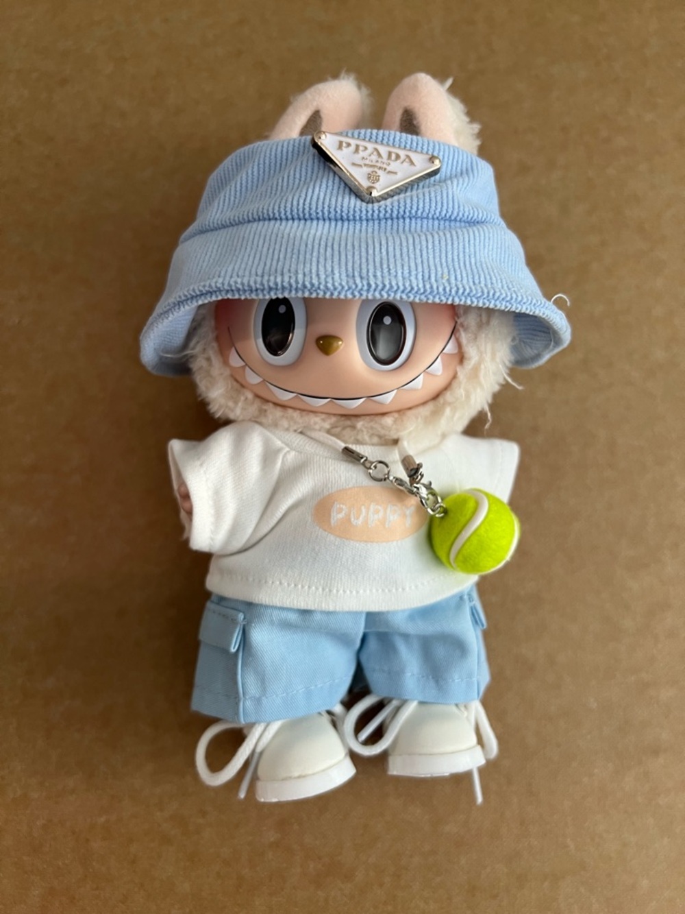 Labubu with clothes on